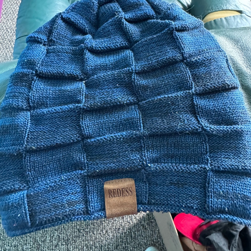 Blue Beanie